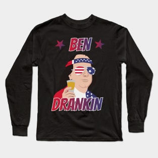 ben drankin Long Sleeve T-Shirt